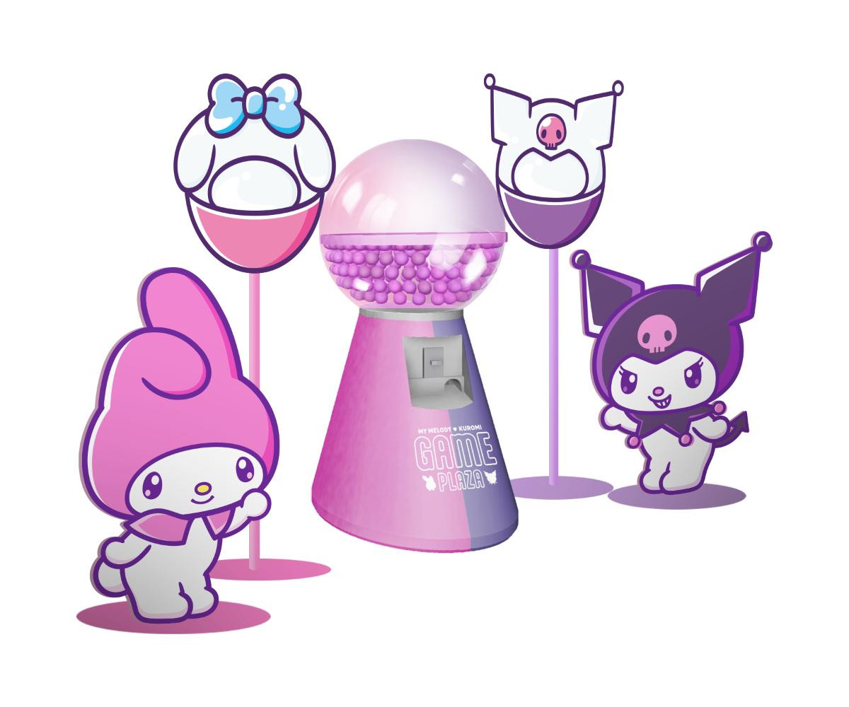 2500703「MY MELODY KUROMI GAME PLAZA」