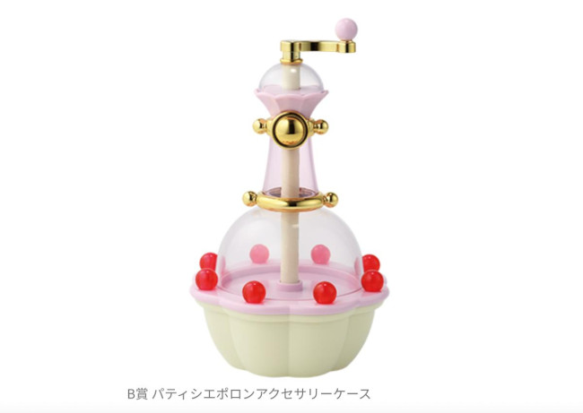 一番くじ おジャ魔女どれみ A賞春風どれみフィギュアB賞アクセサリーケース② A賞は「春風どれみ フィギュア」！『おジャ魔女どれみ』新作一番