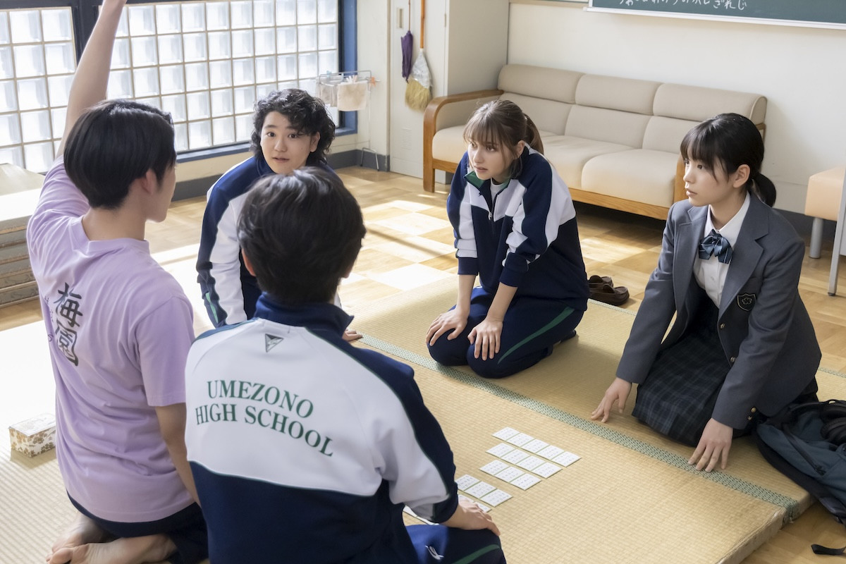 『ちはやふる－めぐり－』嵐莉菜、元野球部の女子高校生役で登場　ネット称賛「綺麗すぎん!?」「最強美少女」