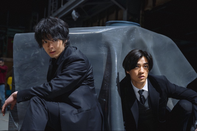 『DOPE 麻薬取締部特捜課』第3話より