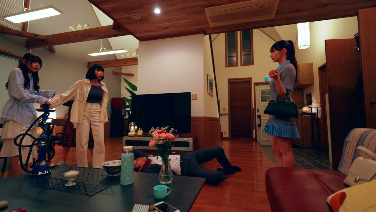 『カレの部屋と3人のカノジョ』第4話