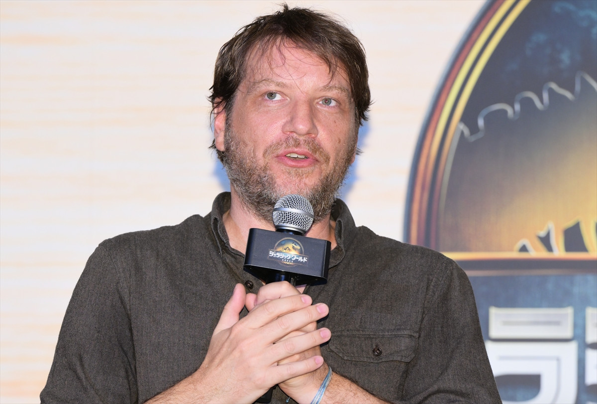 『ジュラシック・ワールド』ギャレス・エドワーズ監督が来日　憧れのスピルバーグとの秘話を明かす「非現実的な体験」