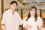 テレビアニメ『その着せ替え人形は恋をする』Season 2インタビューより（左から）石毛翔弥、直田姫奈