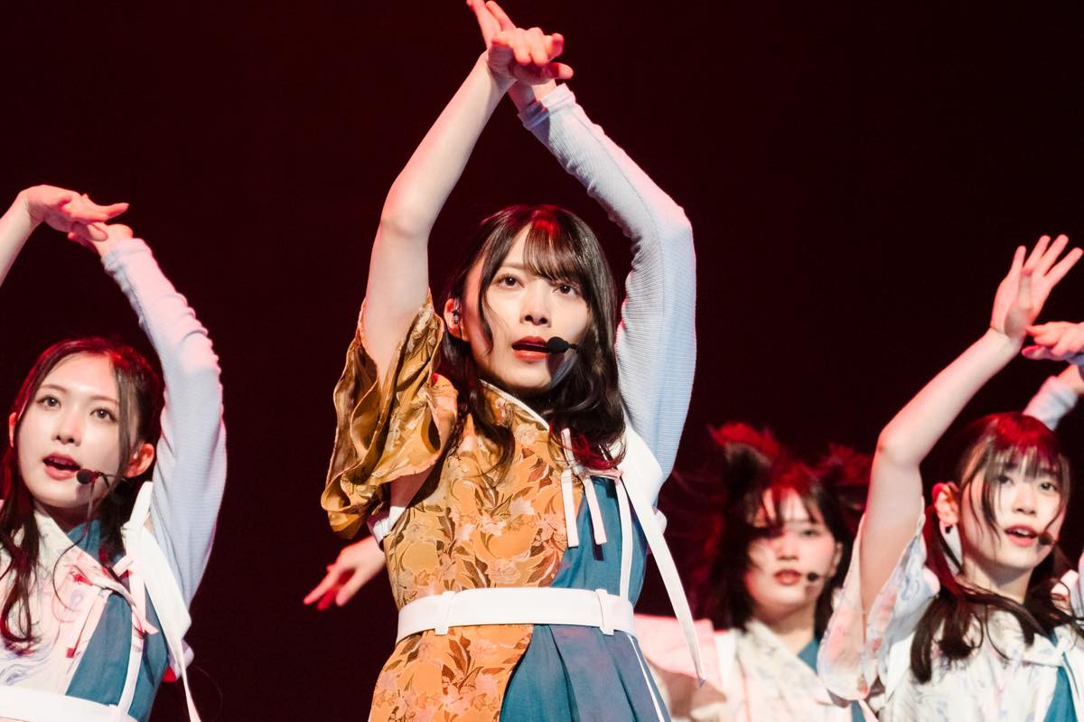 櫻坂46、アメリカで初ライブパフォーマンス　海外ファンをくぎ付けに