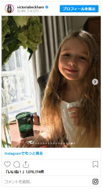ベッカム家の末っ子ハーパーが14歳に！　かわいすぎる幼少期ショットで母ヴィクトリアがお祝い※「Victoria Beckham」インスタグラム