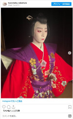 中村鶴松『絵本太功記』にて ※「中村鶴松」インスタグラム