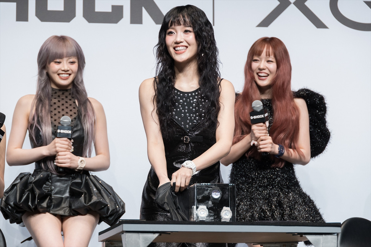 XG、ワールドツアーを終え次なる目標は「月でライブ」