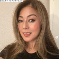 武田久美子、過去ショット　※「武田久美子」インスタグラム