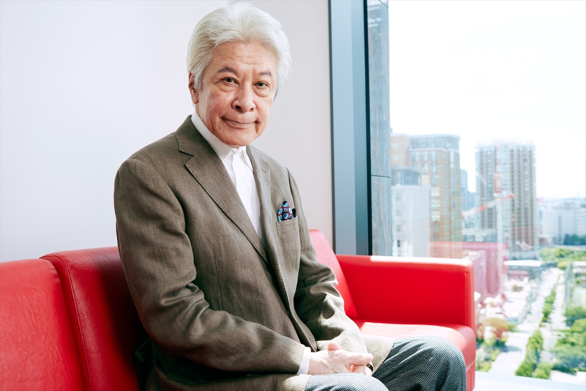 鹿賀丈史、俳優業は“生きがい”　キャリア53年の今も若い世代から刺激受け自身をアップデート