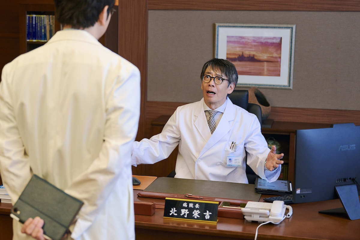 松本潤、初の医師役で“人”を診る総合診療医に　ヒューマン医療ドラマ『19番目のカルテ』今夜スタート