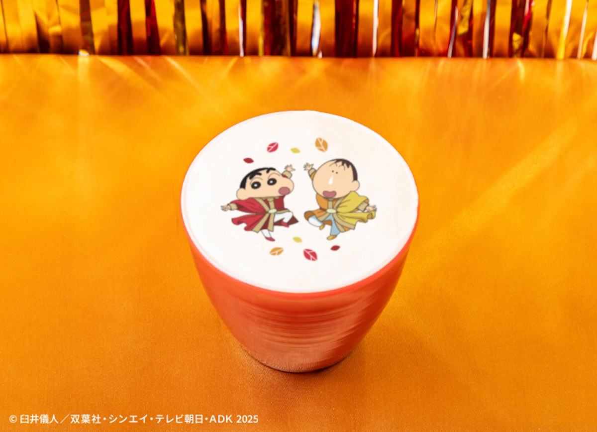 2025.7.19映画クレヨンしんちゃんカフェ