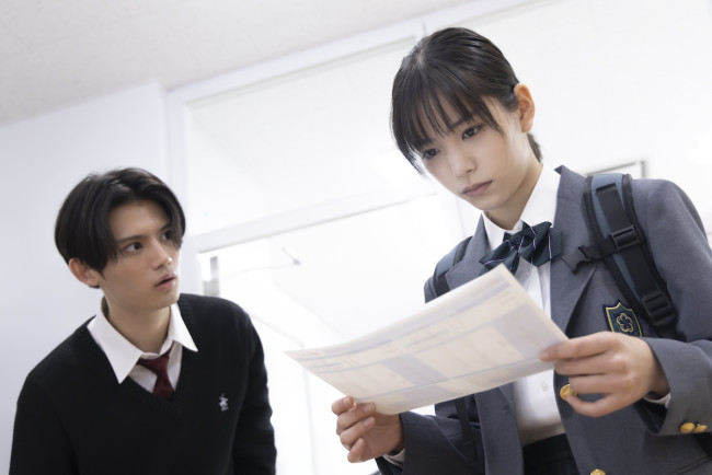 ドラマ『ちはやふる-めぐり-』第2話より