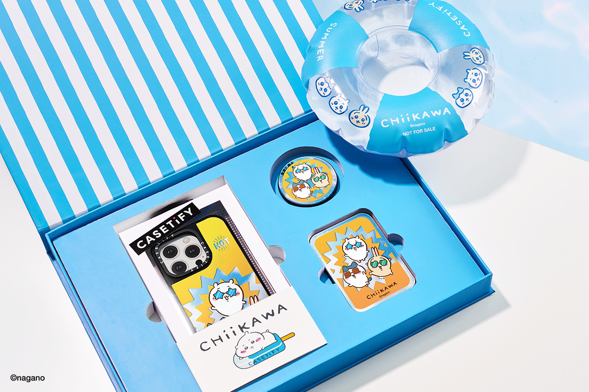 20250724 『ちいかわ』×「CASETiFY」