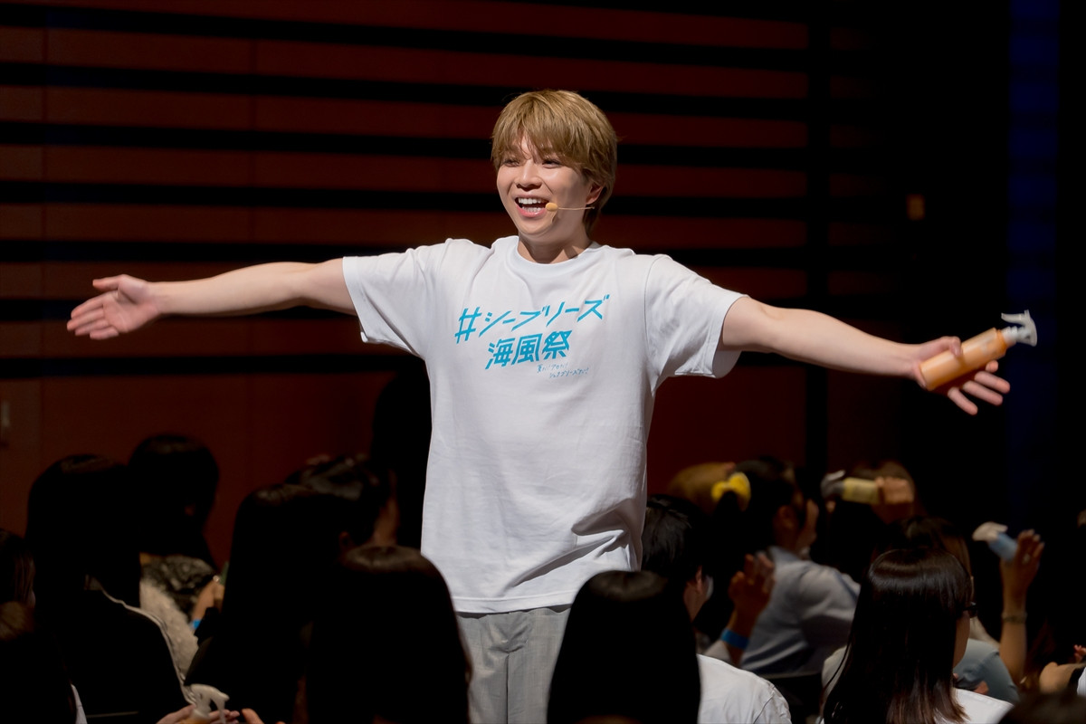 M!LK、ファンにダンスレクチャーし会場盛り上げる　佐野勇斗は青春の思い出を告白