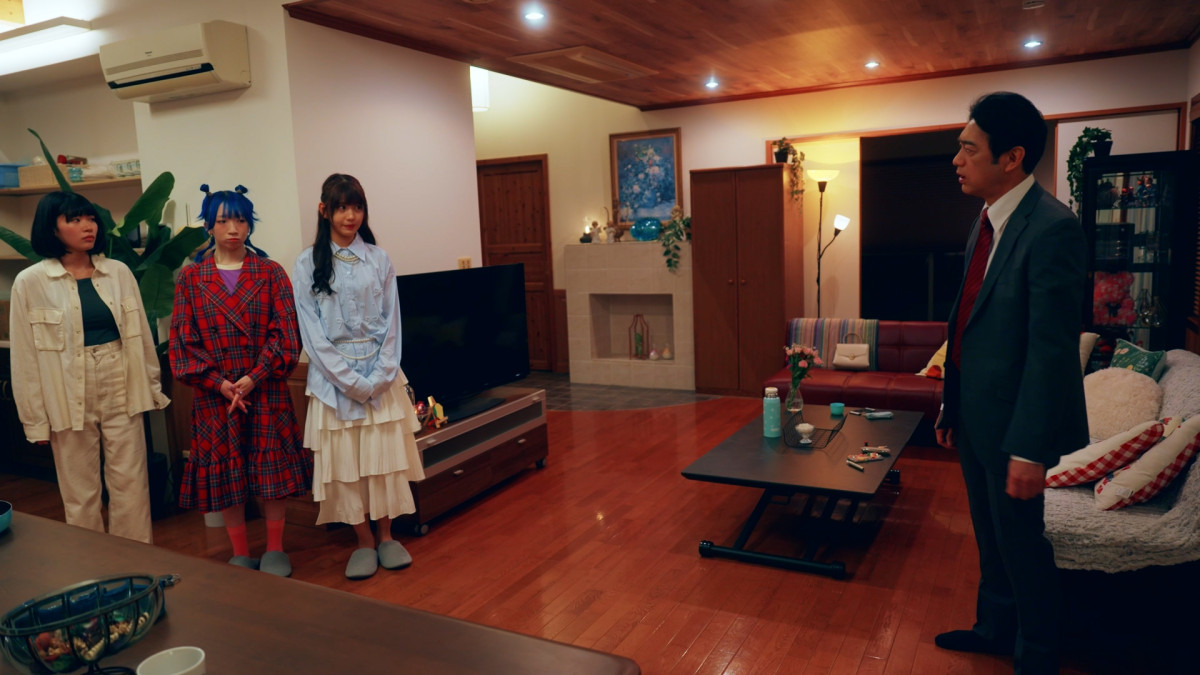 20250709ドラマ『カレの部屋と3人のカノジョ』