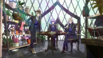 アニメ 『ディズニー ツイステッドワンダーランド ザ アニメーション』オープニングアニメーション先行カット