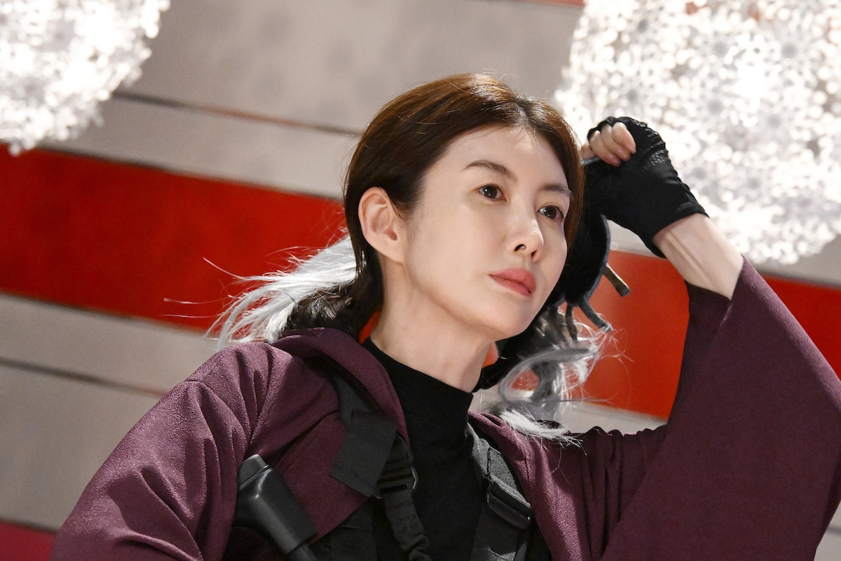 『放送局占拠』人気女優、武装集団「妖」アマビエ役で登場　涙の熱演に称賛続々「圧巻」「すごい迫力」（ネタバレあり）