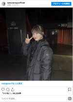第10位：田村真佑（21.3万人）　※「田村真佑」インスタグラム