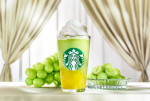 スタバ“マスカットビバレッジ”登場！　「グラン マスカット フラペチーノ」など3種