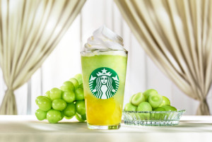 スタバ“マスカットビバレッジ”登場！　「グラン マスカット フラペチーノ」など3種