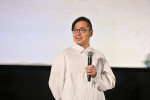 映画『風のマジム』沖縄最速試写会の様子