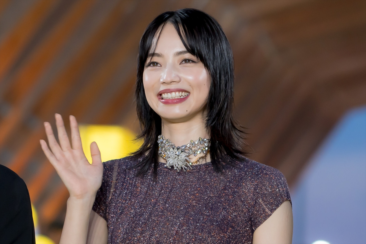 二宮和也、小松菜奈からの感謝に笑顔「褒められるのは気持ちいいですね～」