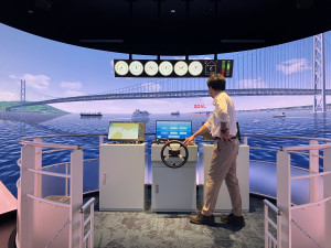 体験型ミュージアム「ふねしる」＆関西万博「未来の都市」商船三井ブースに潜入！　世界初の操船シュミレータなど体験アトラクションが充実＜取材レポ＞