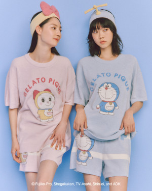 ジェラピケ『ドラえもん』コレクションが登場へ！　“四次元ポケット”付きウェアなど45型がラインナップ