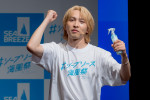 M!LK・吉田仁人、「夏だ！アセだ！シェアブリーズだ！ ＃シーブリーズ海風祭」に登場