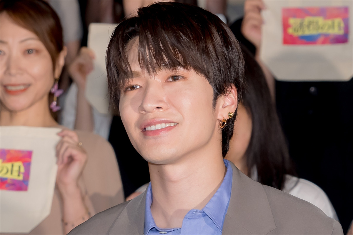 Snow Man・深澤辰哉、ドラマ『誘拐の日』完成披露試写会&キャスト登壇イベントに登場