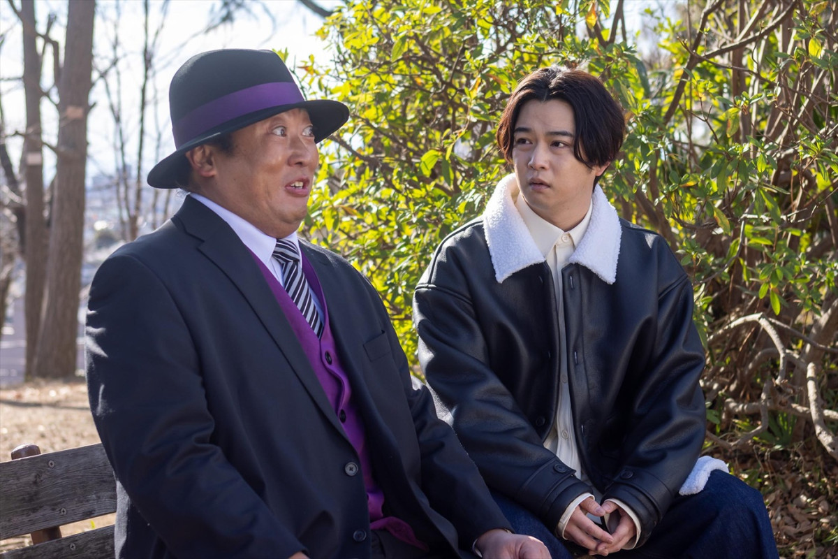 ロバート秋山『笑ゥせぇるすまん』、黒島結菜、中川大志、仲間由紀恵らゲスト＆本予告解禁　あのは一人二役に挑戦！