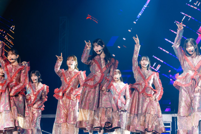 櫻坂46「12th BACKS LIVE!!」より