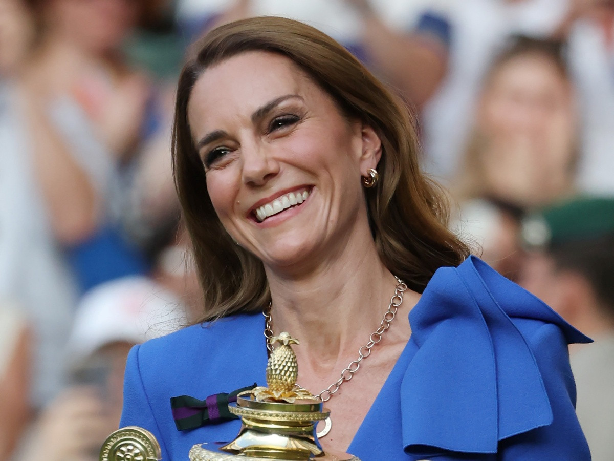 キャサリン妃、ウィリアム皇太子や子どもたちとウィンブルドン選手権を観戦