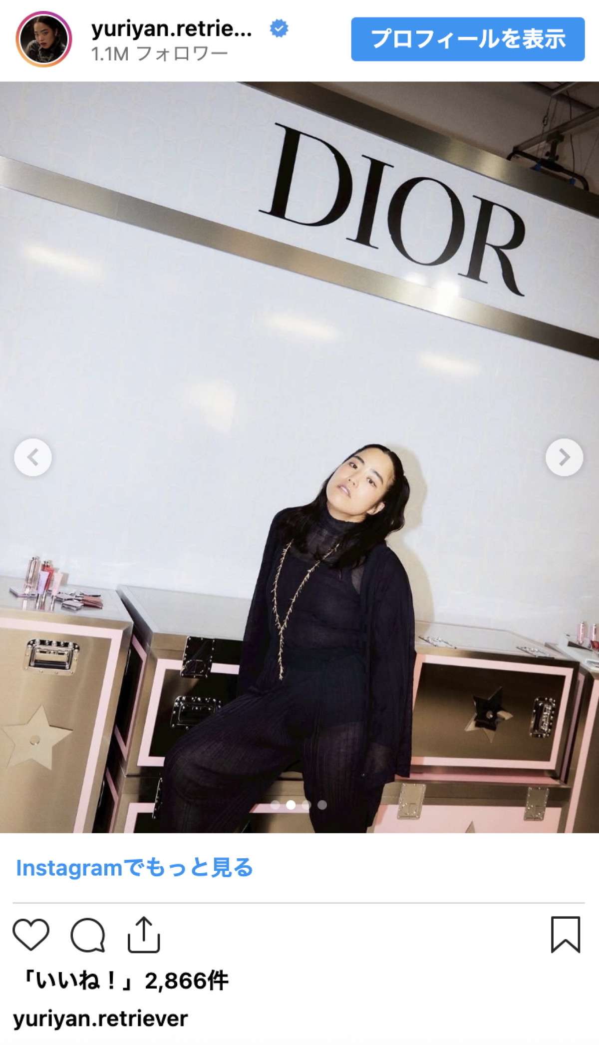 ゆりやんレトリィバァ、別人級の印象に反響「本当に美しすぎる」「モデルさんみたい」