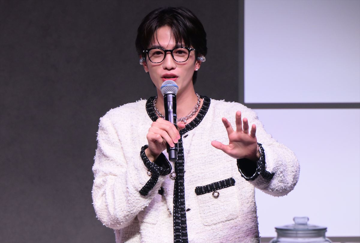 町田啓太、体型の変化を告白「13～4キロ違うかな」　『グラスハート』イベントにサプライズ登場