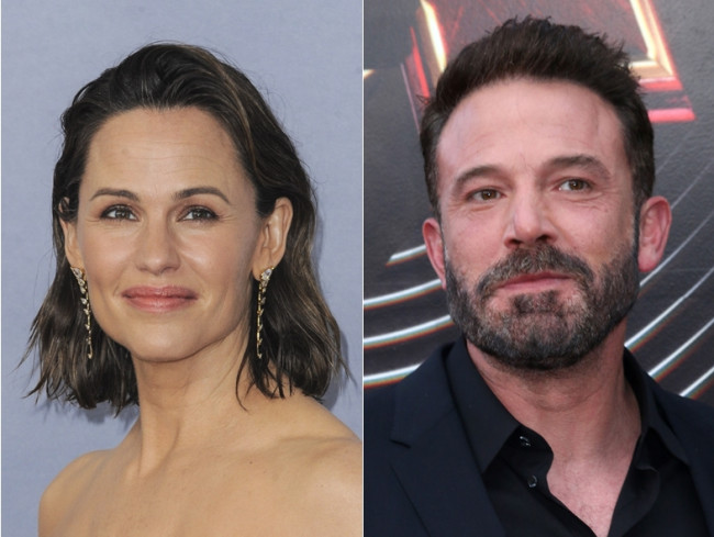 ジェニファー・ロペスと離婚のベン・アフレックが元妻ジェニファー・ガーナーが仲良く野球観戦!一家団欒を満喫