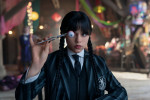 ジェナ・オルテガが演じるウェンズデー　ドラマシリーズ『ウェンズデー』シーズン2場面写真