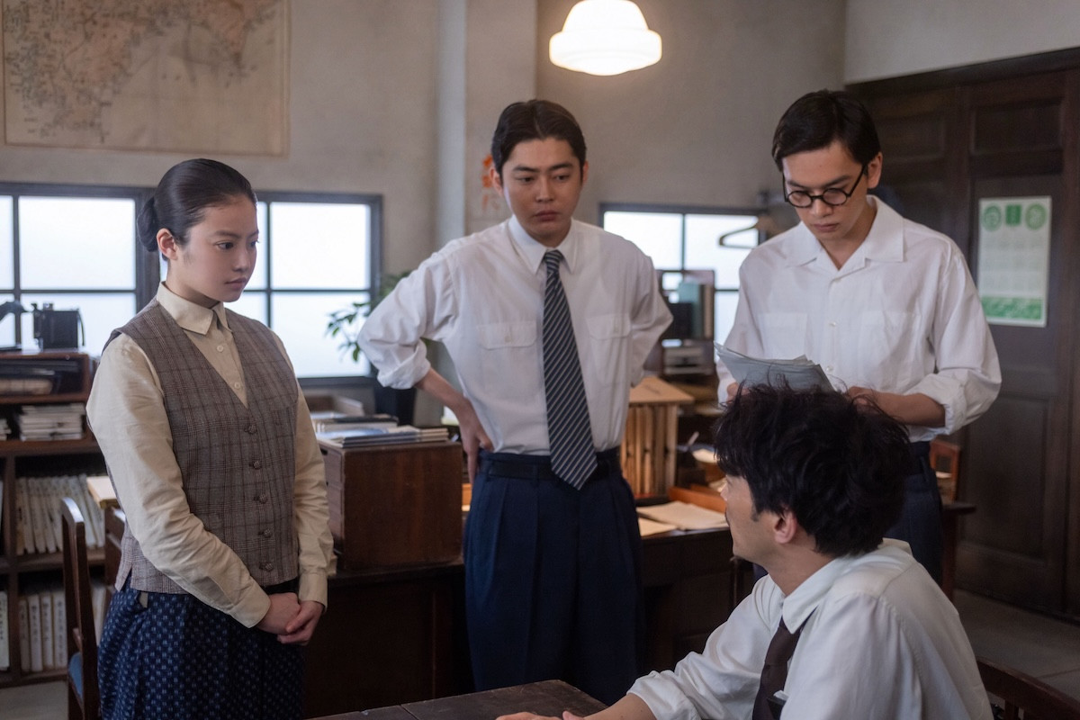 連続テレビ小説『あんぱん』第77回より