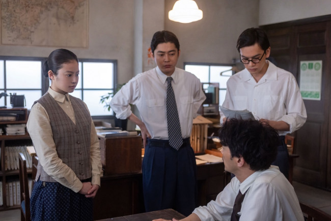 連続テレビ小説『あんぱん』第77回より