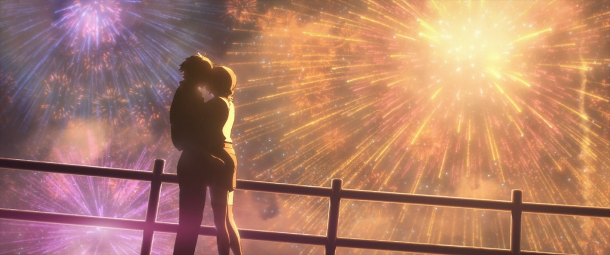 劇場版『チェンソーマン レゼ篇』、大型バナー＆スタンディビジュアル＆場面写真解禁！