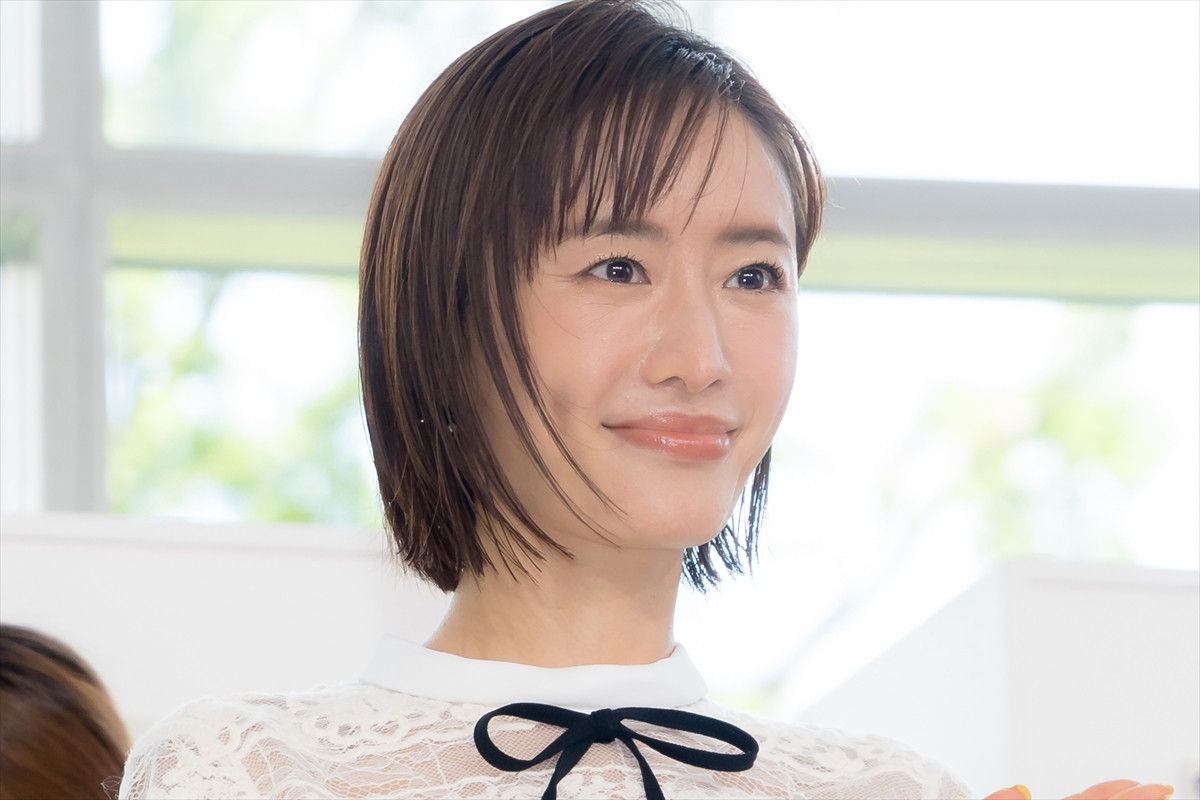 松本まりか「40歳、セーラー服着ました！」　劇中で高校生役演じる