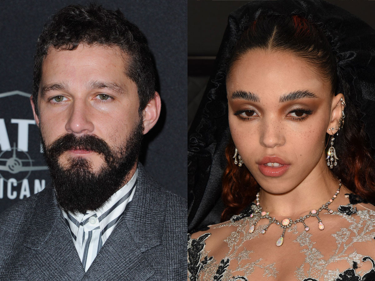 シャイア・ラブーフとFKAツイッグスが和解 性的暴行の訴え