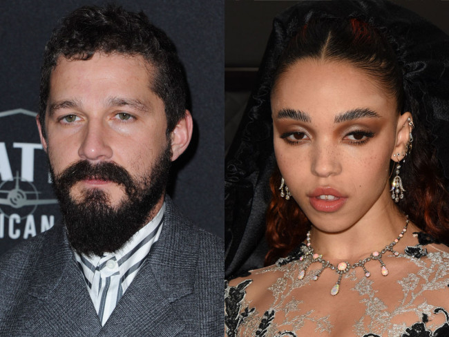 シャイア・ラブーフとFKAツイッグスが和解 性的暴行の訴え