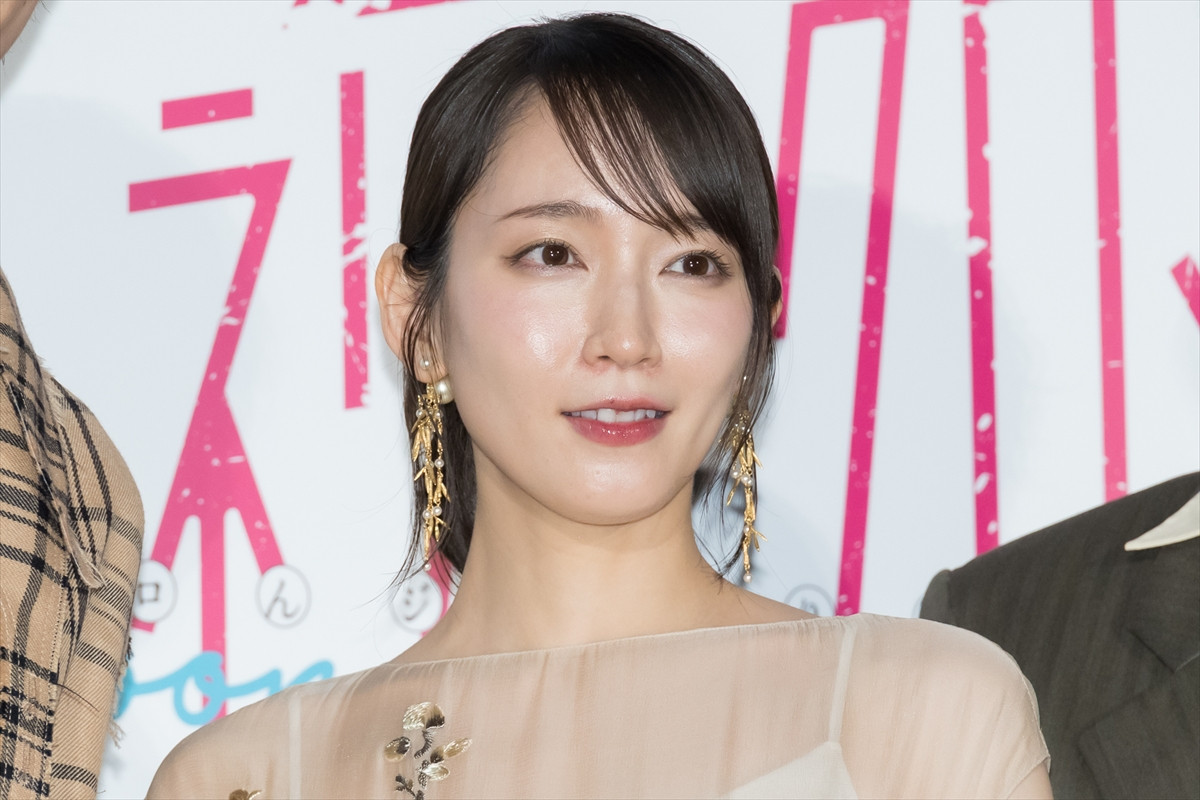 吉岡里帆、乃木坂46・梅澤美波に感謝「温かくて可愛くて、優しい」「包み込まれていました」