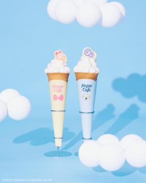 ジェラピケカフェ『ドラえもん』メニュー登場！　どら焼きをモチーフにしたクレープなど全6種