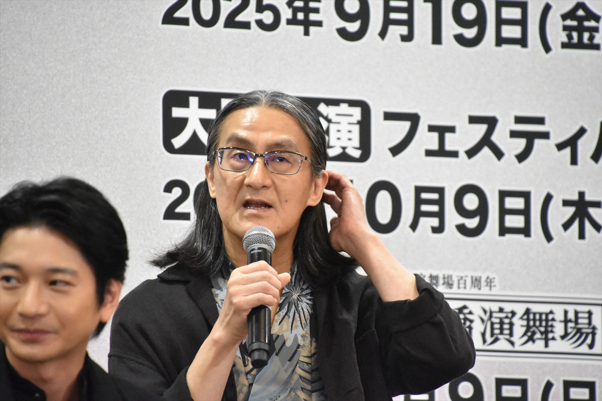古田新太、劇団☆新感線45周年興行は「千秋楽までは持たないかも」　まさかの“4時間コース説”浮上