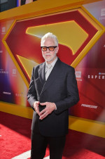 映画『スーパーマン』LAプレミアに登場したジェームズ・ガン監督