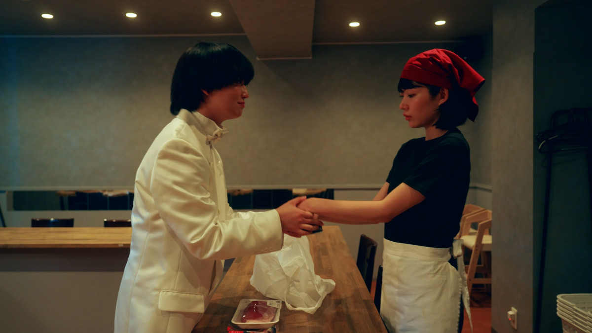 20250709ドラマ『カレの部屋と3人のカノジョ』