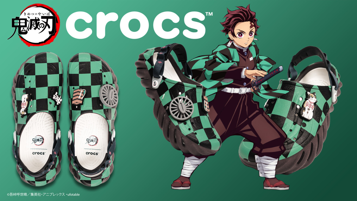 『鬼滅の刃』×「クロックス」がコラボ！　炭治郎や善逸をモデルにした全4種が登場