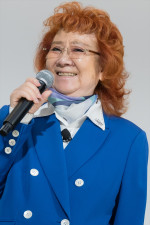 野沢雅子、さよなら丸の内TOEI『ドラゴンボール超 スーパーヒーロー』上映前舞台挨拶に登場